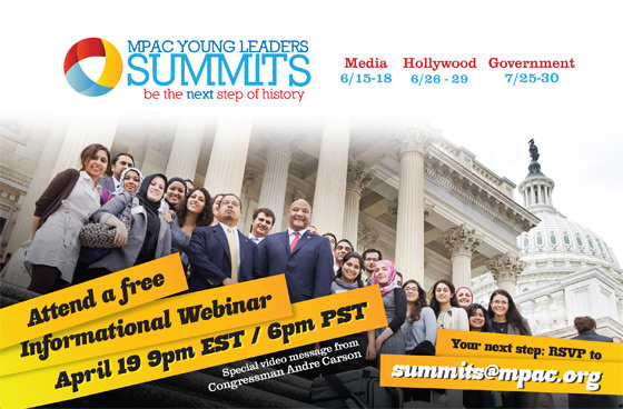 Young Leaders Summits informational webinar