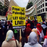 MPAC Joins Rally for Gaza at Rally in Front of White House