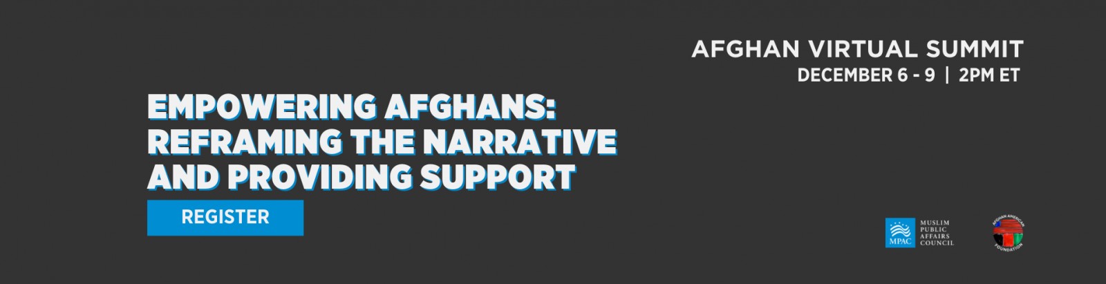 Empowering Afghans:Reframing the Narrative and Providing Support
